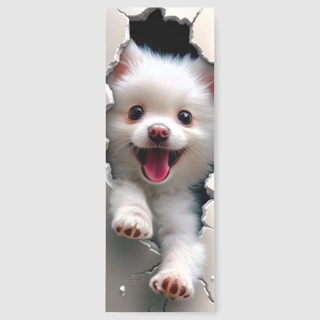 Cute Puppy Bookmarks (Front)