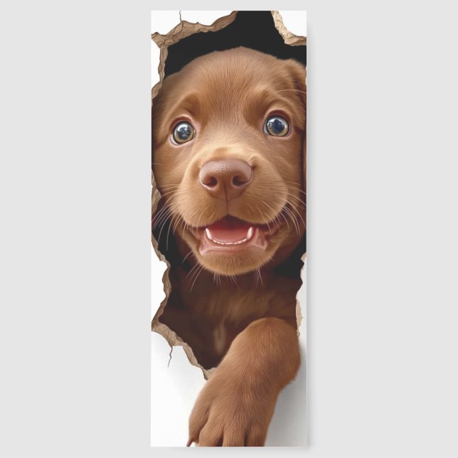 Cute Puppy Bookmarks (Front)
