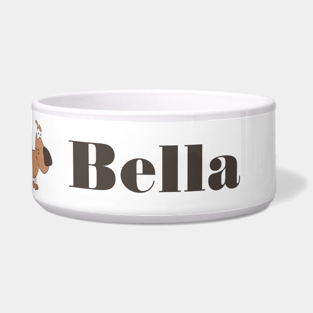 Cute Puppy Bowl (Front)