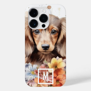 Cute Puppy Case-Mate iPhone 14 Pro Case