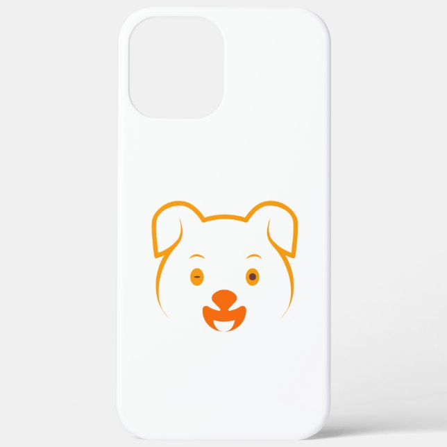 Cute Puppy Case-Mate iPhone Case (Back)