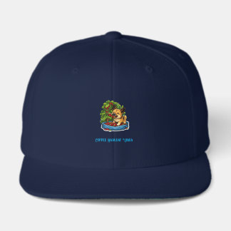 Cute Puppy Coffee Harvest Visor