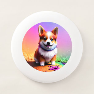 Cute Puppy Corgi Dog-36475 Wham-O Frisbee
