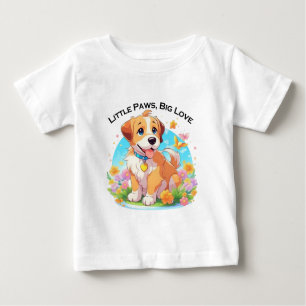Cute Puppy Dog Baby T-Shirt