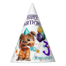 Cute Puppy Dog Birthday