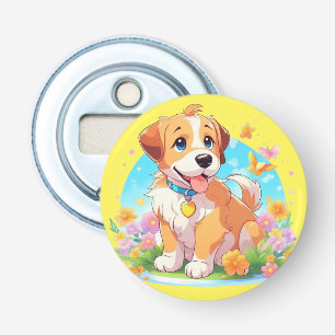 Cute Puppy Dog Bottle Opener