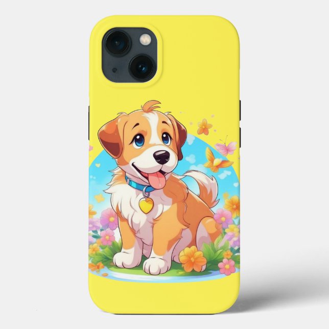 Cute Puppy Dog Case-Mate iPhone Case (Back)