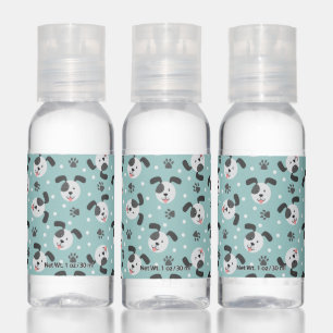 Cute Puppy Dog Faces Hand Sanitizer