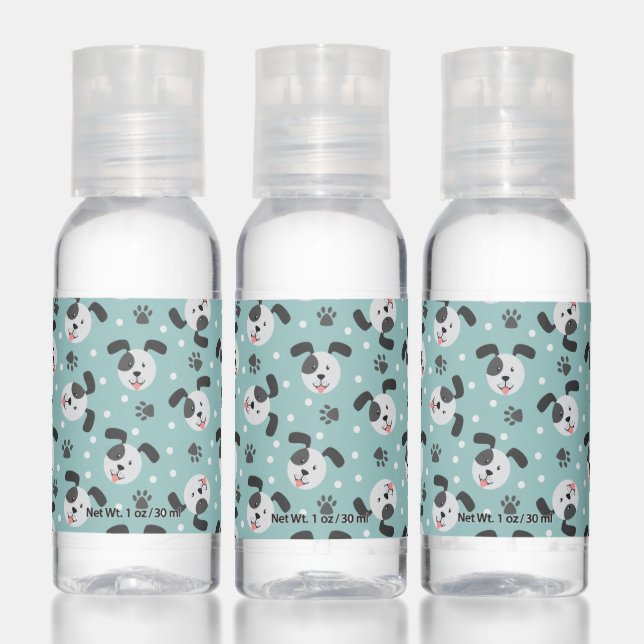 Cute Puppy Dog Faces Hand Sanitizer (Set)