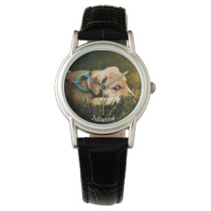 Cute Puppy Dog graphic Watch