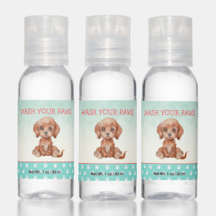 Cute Puppy Dog Hand Sanitizer