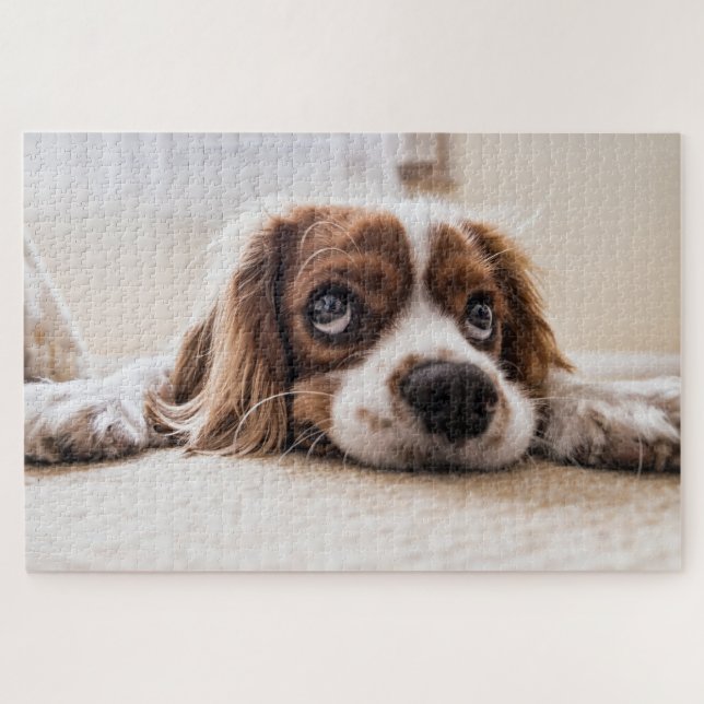Cute Puppy Dog Jigsaw Puzzle (Horizontal)