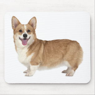 Cute Puppy Dog Lover Gift Pembroke Welsh Corgi Mouse Pad