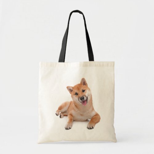 Cute Puppy Dog Lover Shiba Inu Tote Bag