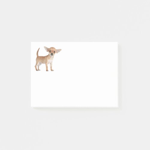 Cute Puppy Dog Mom Funny Chihuahua Post_it Notes