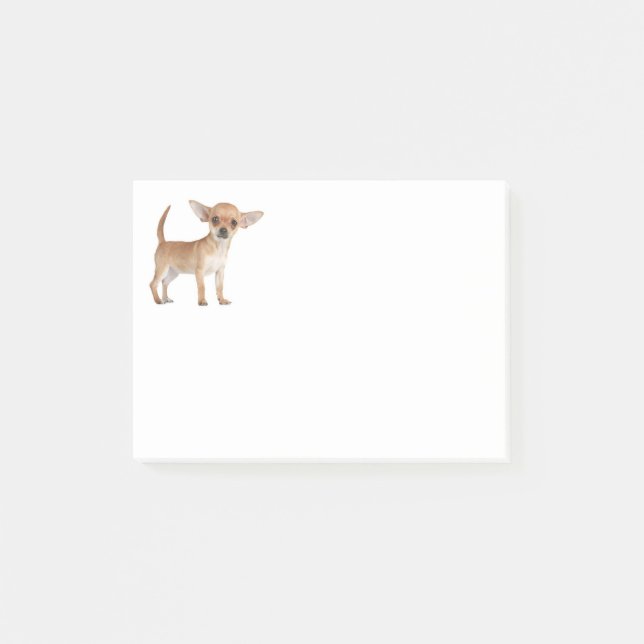 Cute Puppy Dog Mom Funny Chihuahua Post-it Notes (Front)