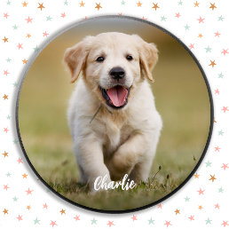 Cute Puppy Dog Personalized Pet Photo Phone PopSocket