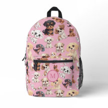 Cute Puppy Dog Pink