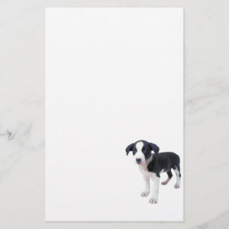Cute Puppy Dog Stationery