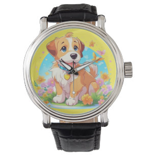Cute Puppy Dog Watch