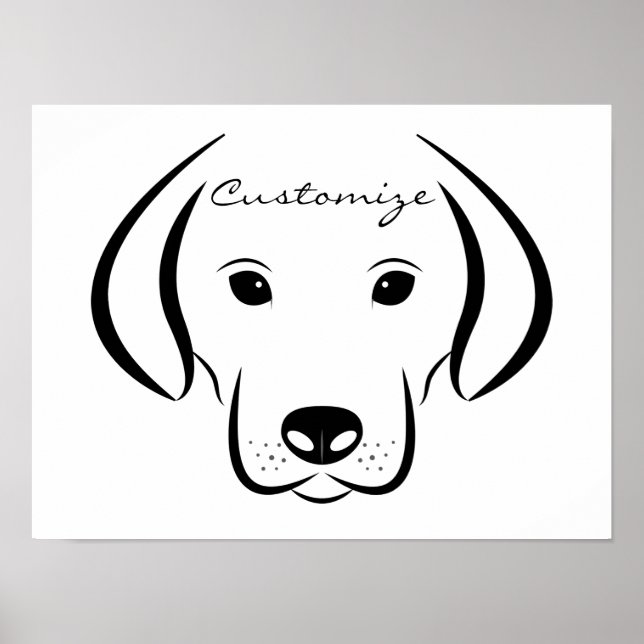 Cute Puppy Face Thunder_Cove Poster (Front)