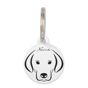 Cute Puppy FaceThunder_Cove Pet ID Tag