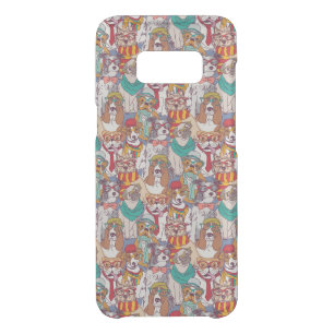 Cute Puppy Fashion Pattern Uncommon Samsung Galaxy S8 Case