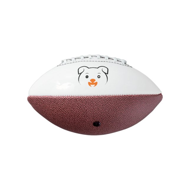 Cute Puppy Football (Rotated 270)