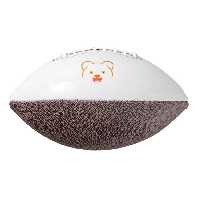 Cute Puppy Football (Rotated 270)