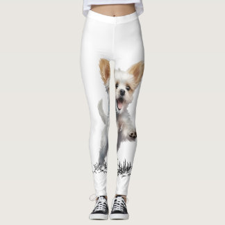 Cute Puppy for Leggings