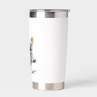 Cute Puppy for your Insulated Tumbler