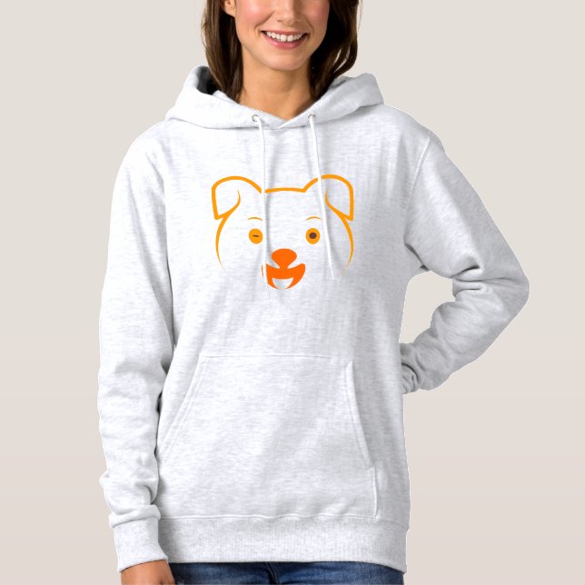 Cute Puppy Hoodie (Front)