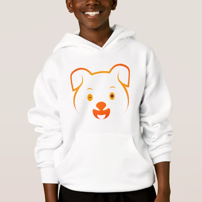Cute Puppy Hoodie (Front)