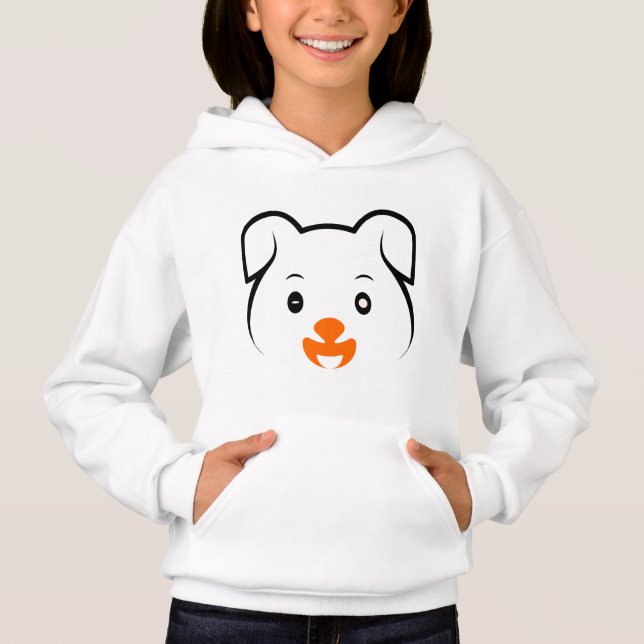Cute Puppy Hoodie (Front)