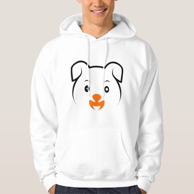Cute Puppy Hoodie (Front)