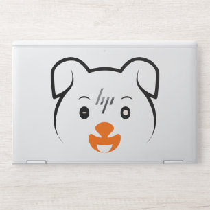 Cute Puppy HP Laptop Skin