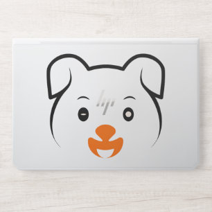 Cute Puppy HP Laptop Skin