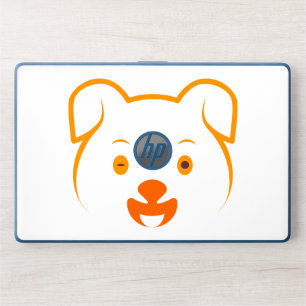 Cute Puppy HP Laptop Skin