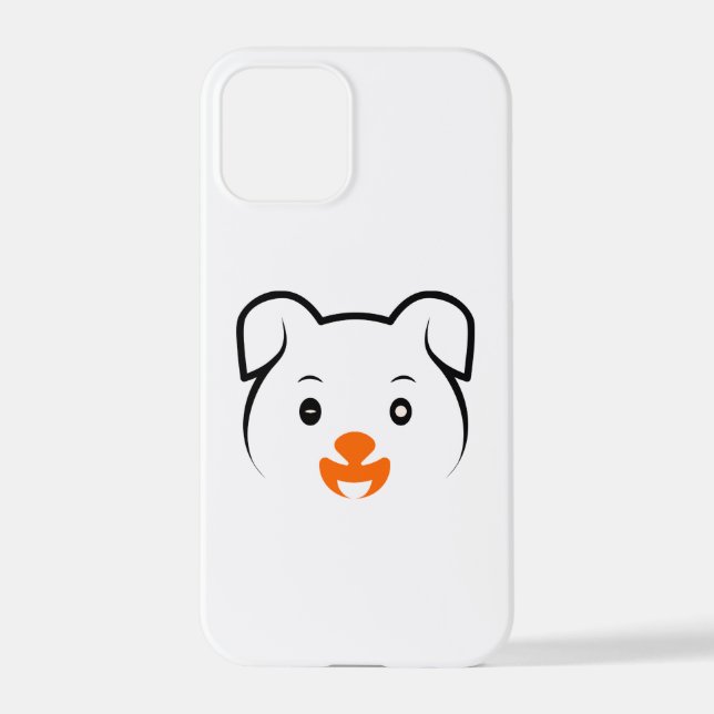Cute Puppy iPhone Case (Back)