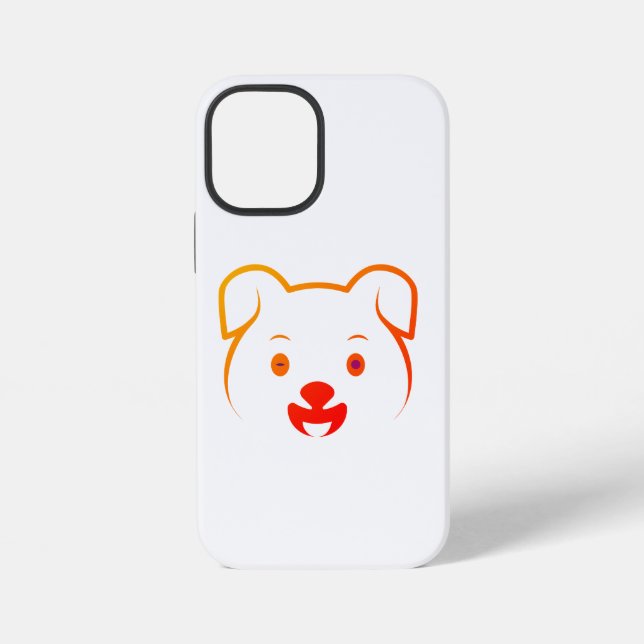 Cute Puppy Iphone Case (Back)