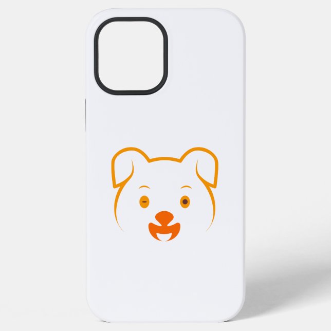 Cute Puppy Iphone Case (Back)