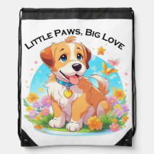 Cute Puppy Little Paws Big Love