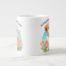 Cute Puppy Little Paws Big Love