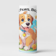 Cute Puppy Little Paws Big Love