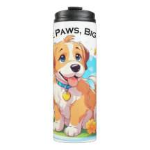 Cute Puppy Little Paws Big Love