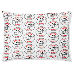 Cute Puppy Love Pet Bed