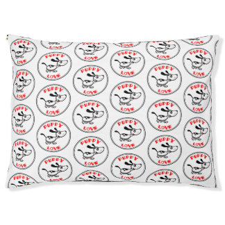Cute Puppy Love Pet Bed