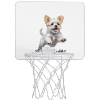 “Cute Puppy Mini Basketball Hoop – Dog Lover Game