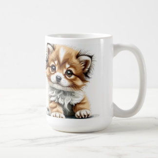 Cute Puppy Mug cup