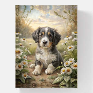 Cute Puppy Paperweight